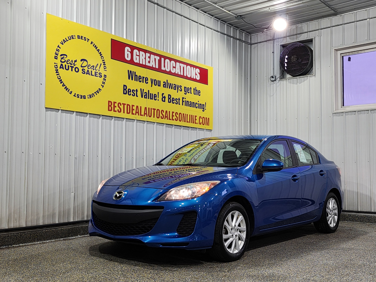 2012 Mazda MAZDA3 i Touring 4-door SEDAN 6A