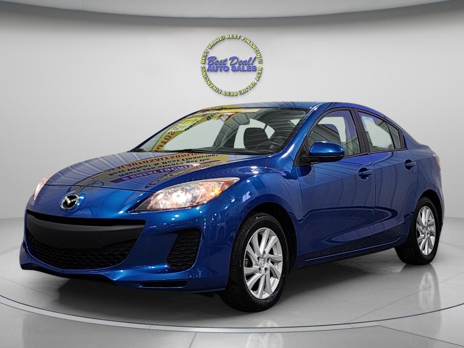 2012 Mazda MAZDA3 i Touring 4-door SEDAN 6A