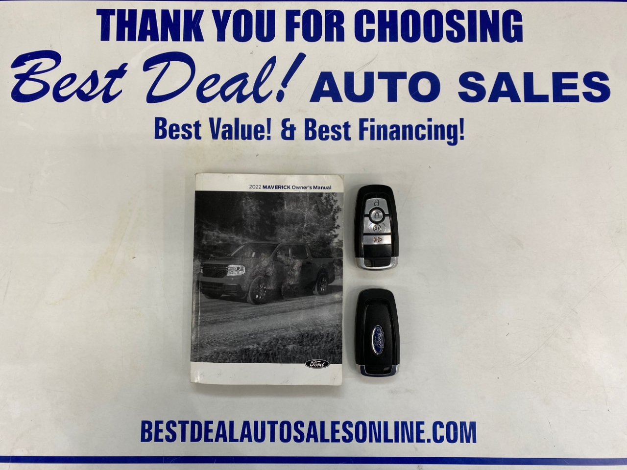 Ford Maverick Lariat Supercrew AWD 2022