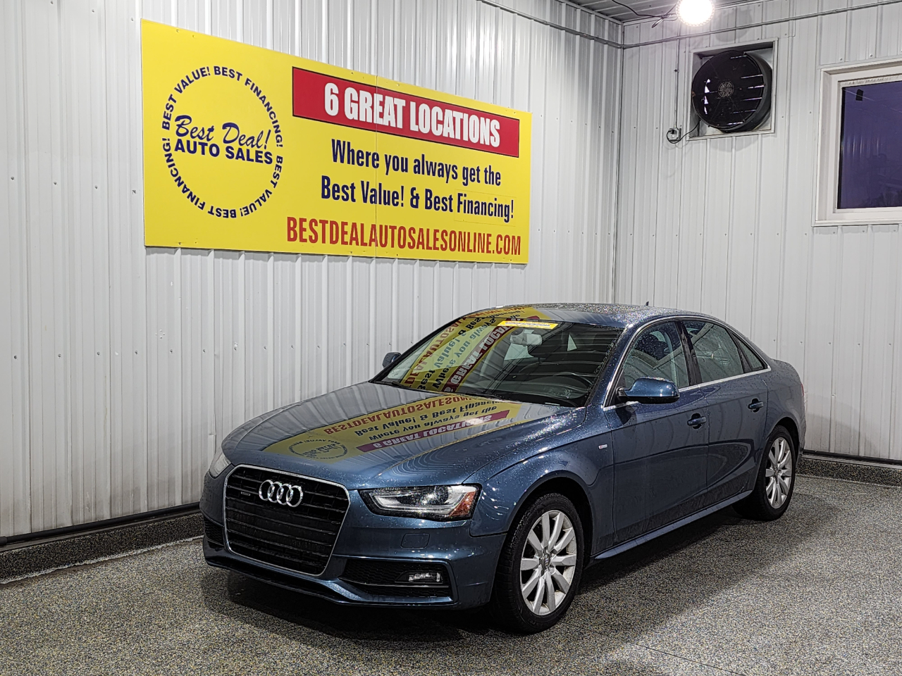 2015 Audi A4 2.0T Sedan quattro Tiptronic 4DR SEDAN 8A
