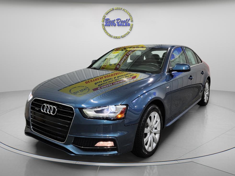 2015 Audi A4 2.0T Sedan quattro Tiptronic 4DR SEDAN 8A