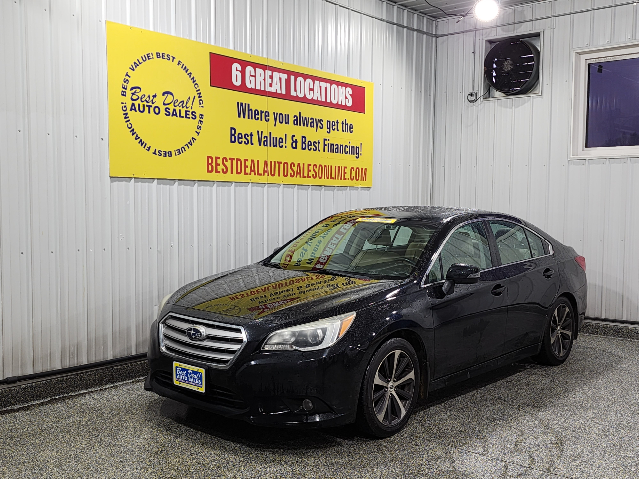 2015 Subaru Legacy 2.5i Limited AWD 4DR SEDAN
