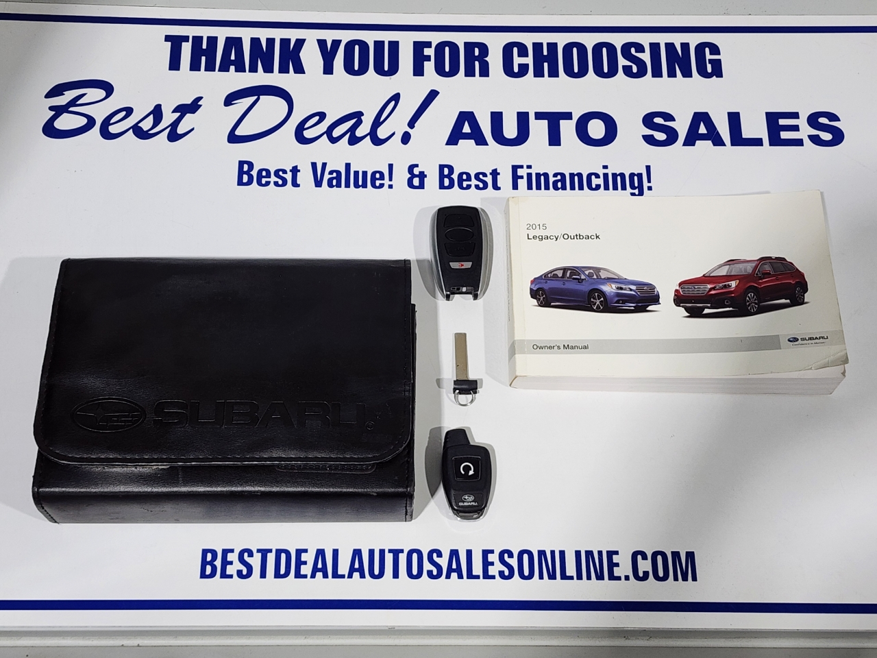 Subaru Legacy  2015