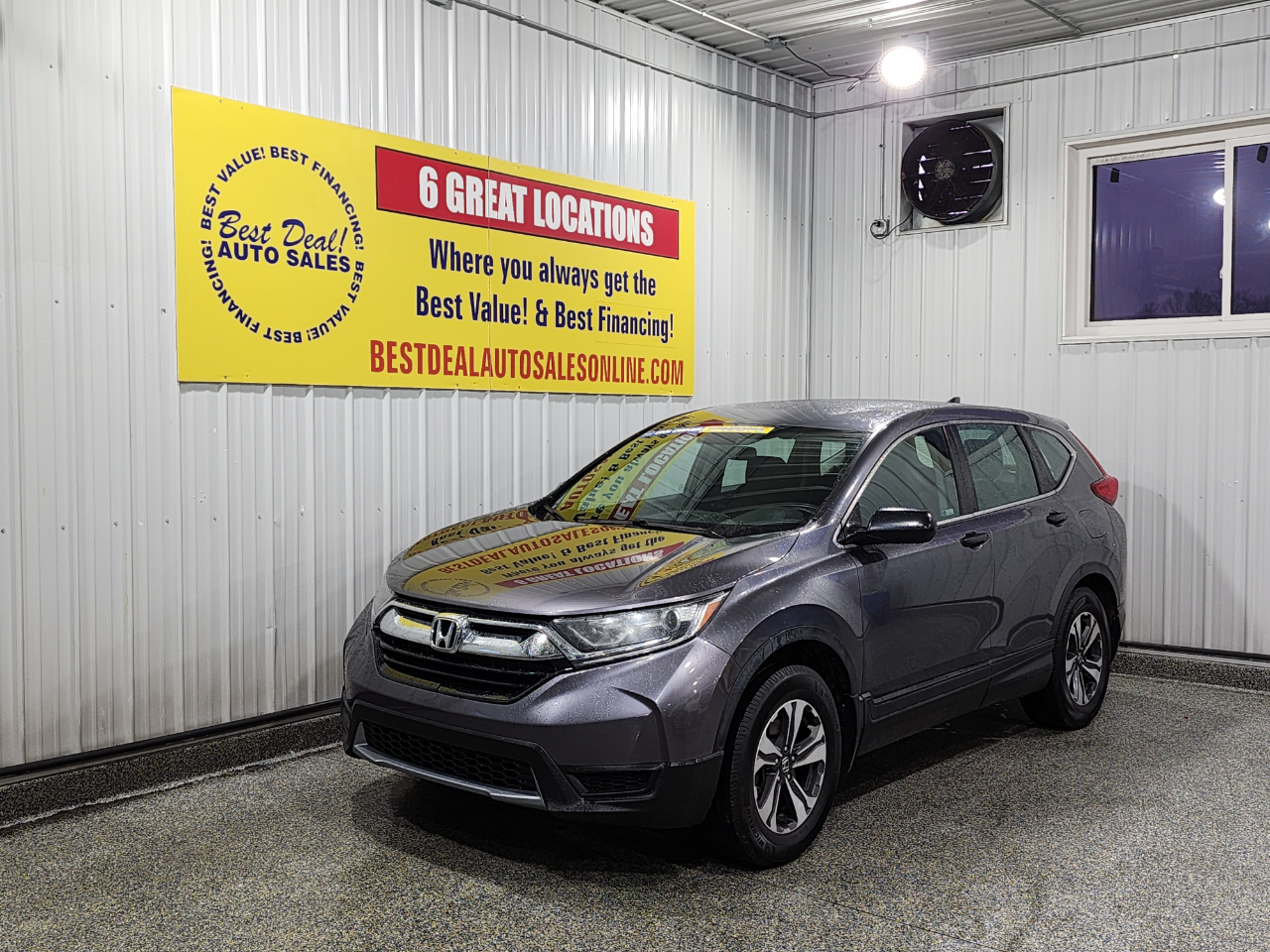 2019 Honda CR-V LX AWD 4DR SUV