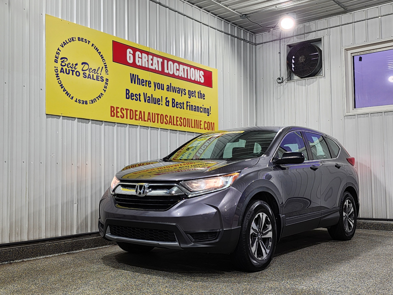 2019 Honda CR-V LX AWD 4DR SUV