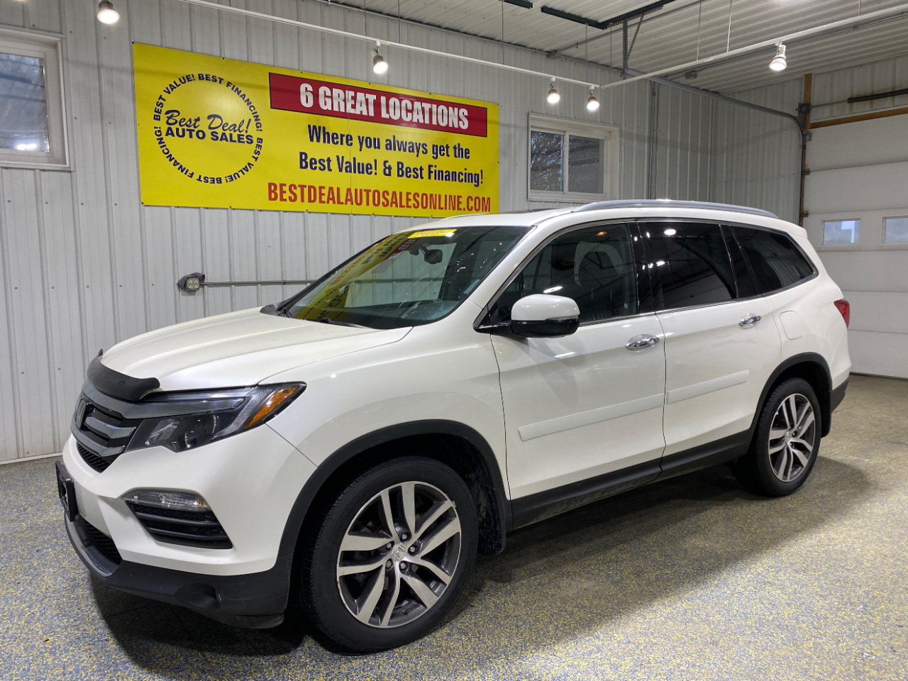 2017 Honda Pilot Elite 4WD