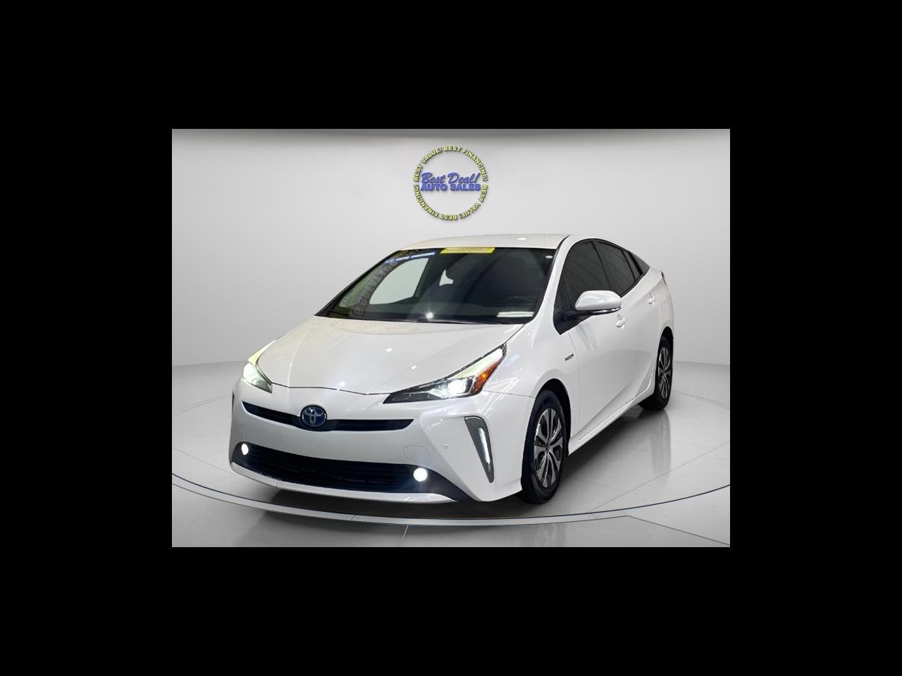 Toyota Prius LE AWD-e