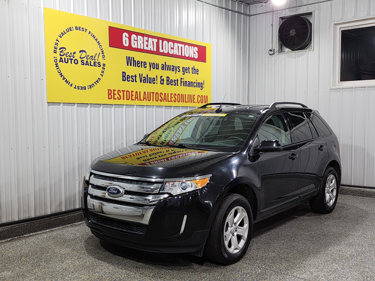 2014 Ford Edge SEL 4DR CROSSOVER