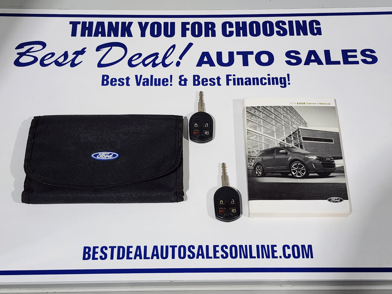 2014 Ford Edge SEL 4DR CROSSOVER