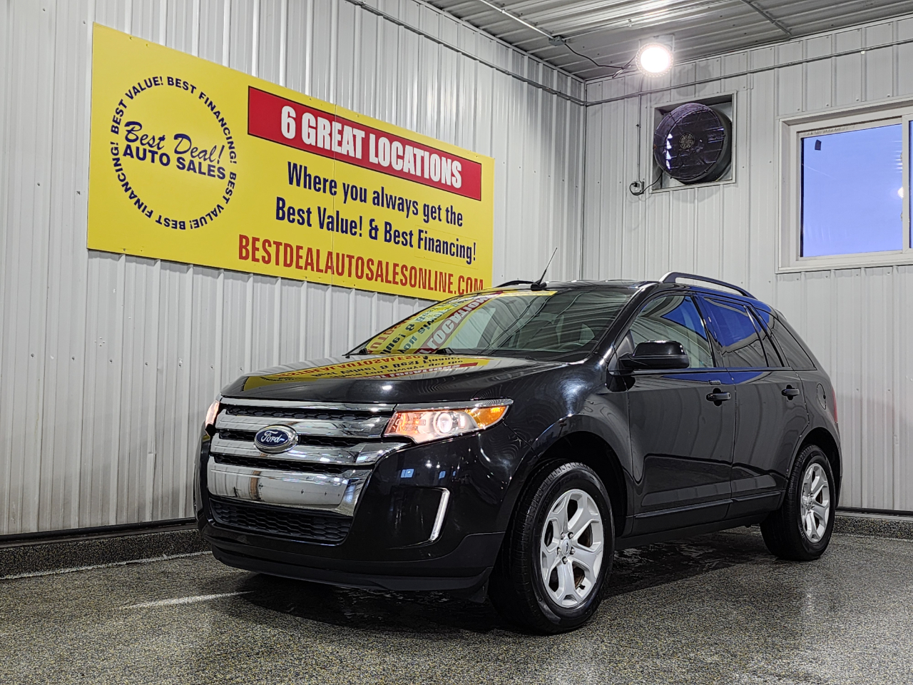2014 Ford Edge SEL 4DR CROSSOVER