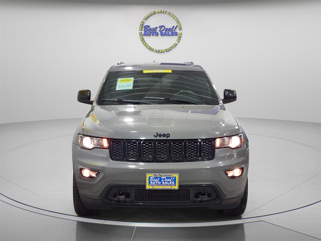 Jeep Grand Cherokee  2020