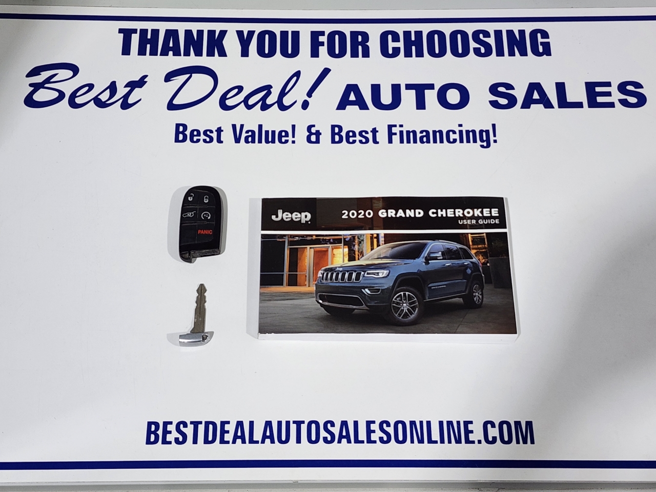 Jeep Grand Cherokee  2020