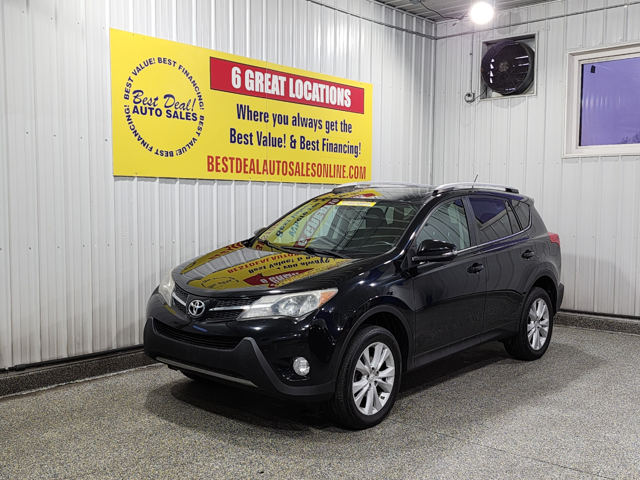 2015 Toyota RAV4 AWD LIMITED 4DR SUV