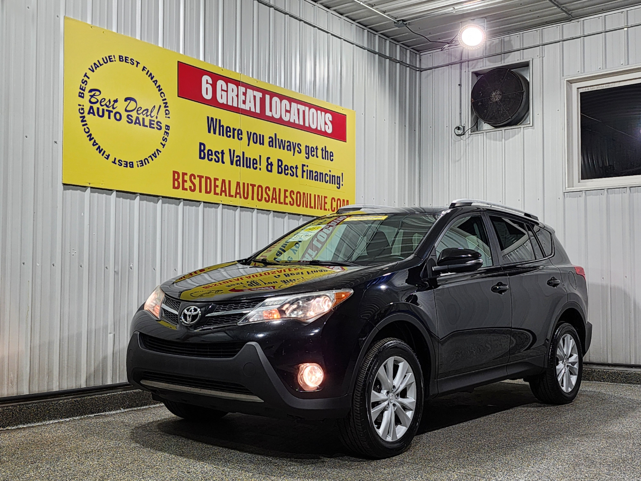 2015 Toyota RAV4 AWD LIMITED 4DR SUV