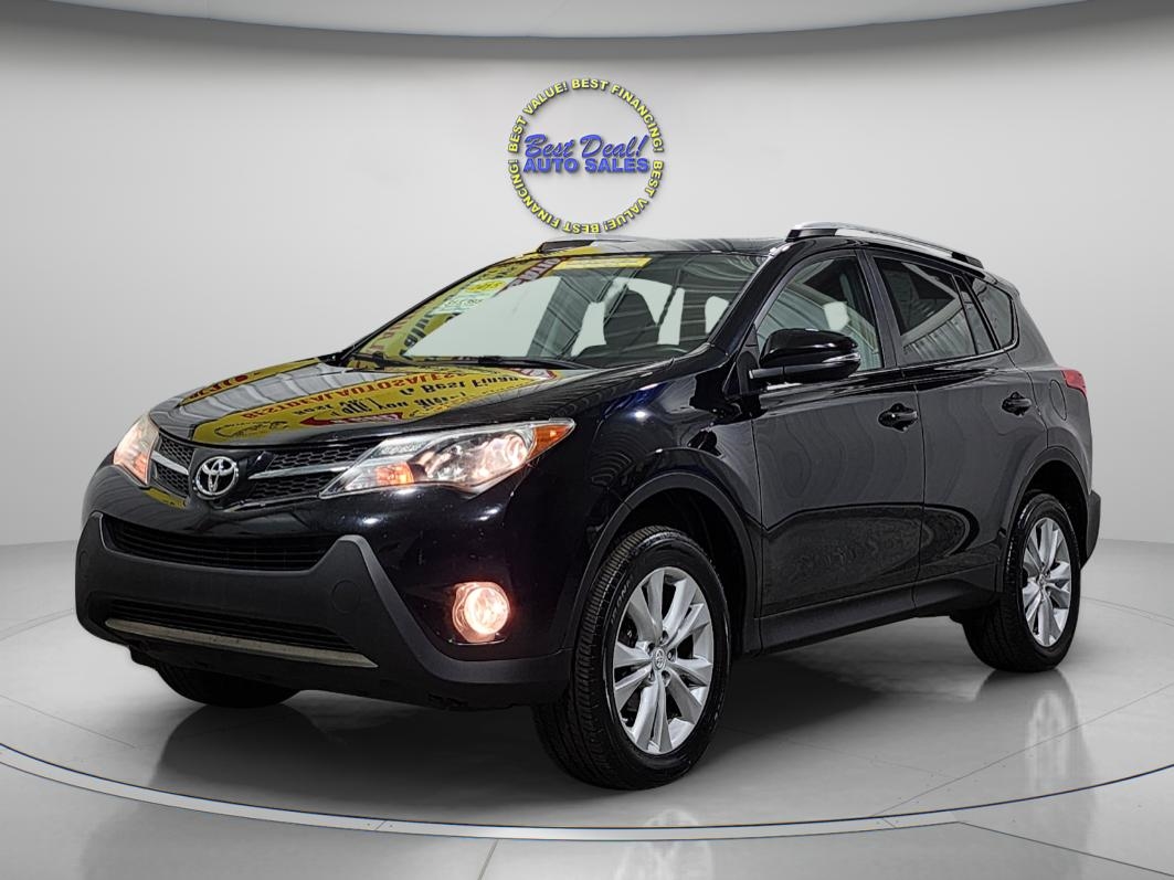 2015 Toyota RAV4 AWD LIMITED 4DR SUV