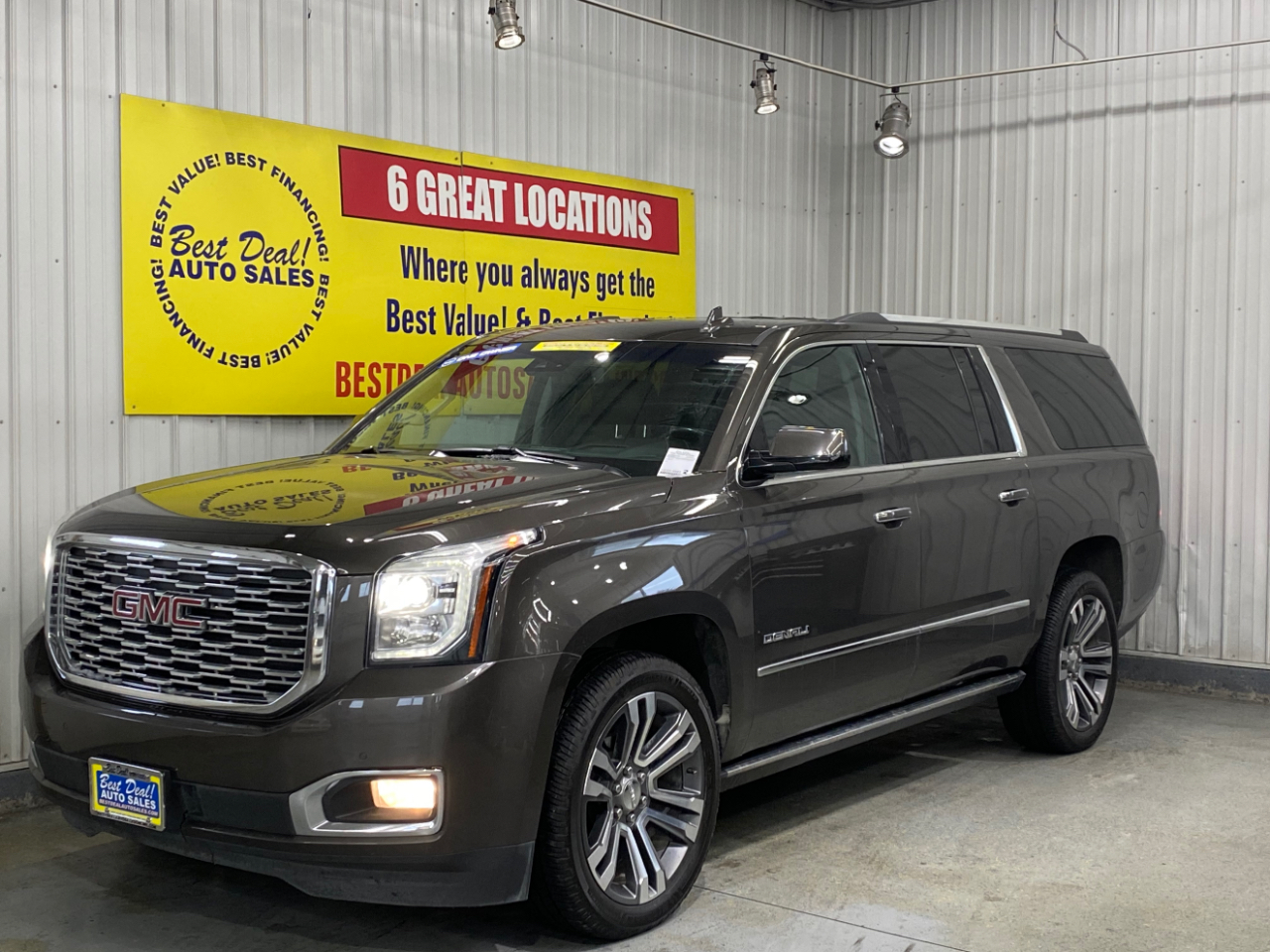 2019 GMC Yukon XL Denali's photo