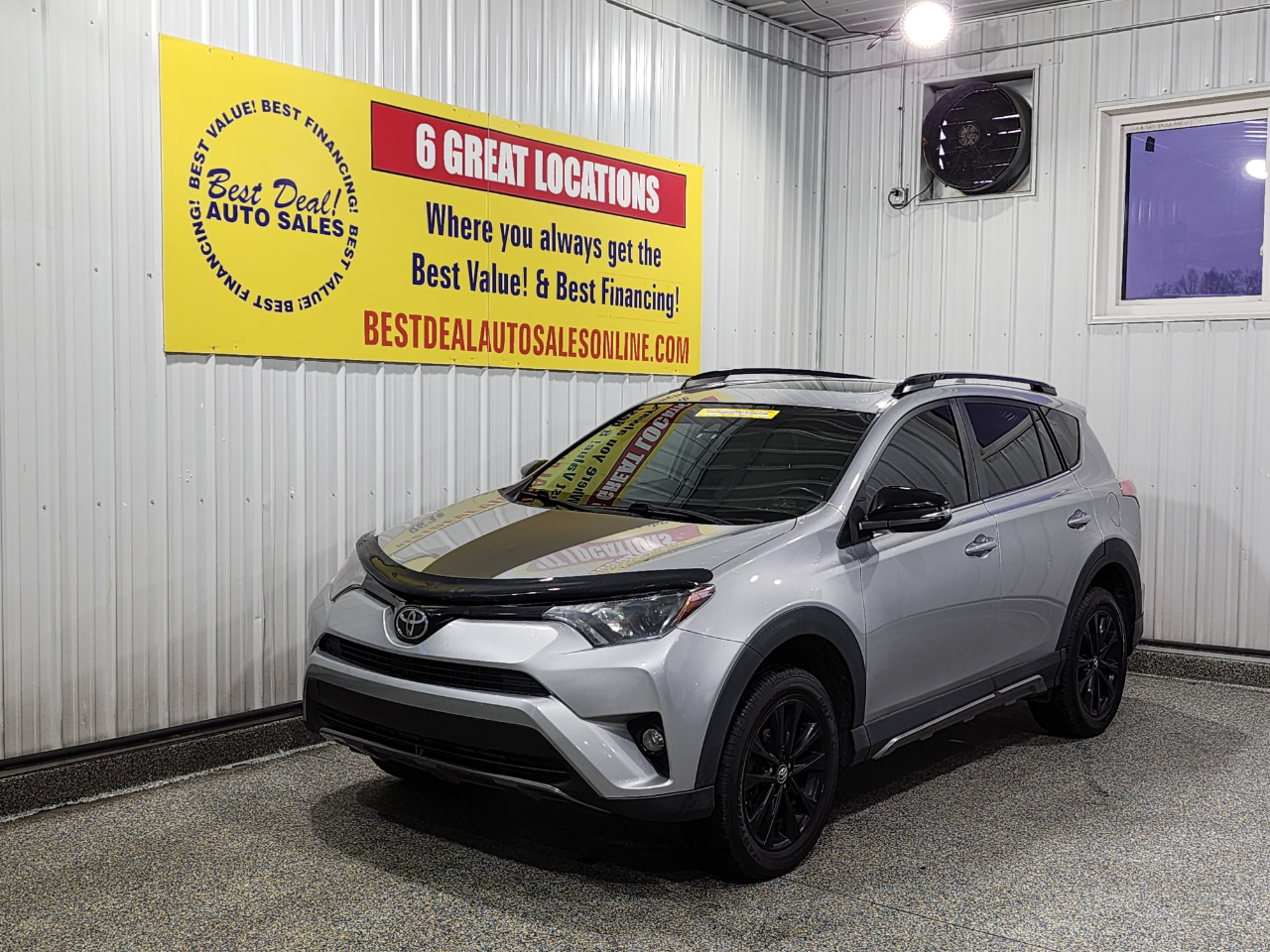 2018 Toyota RAV4 XLE AWD