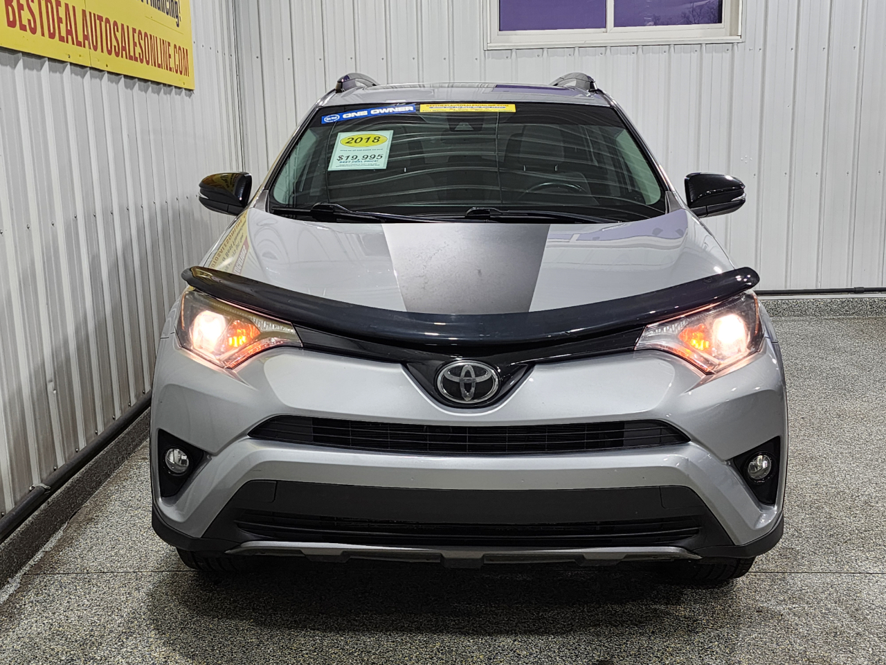 Toyota RAV4  2018