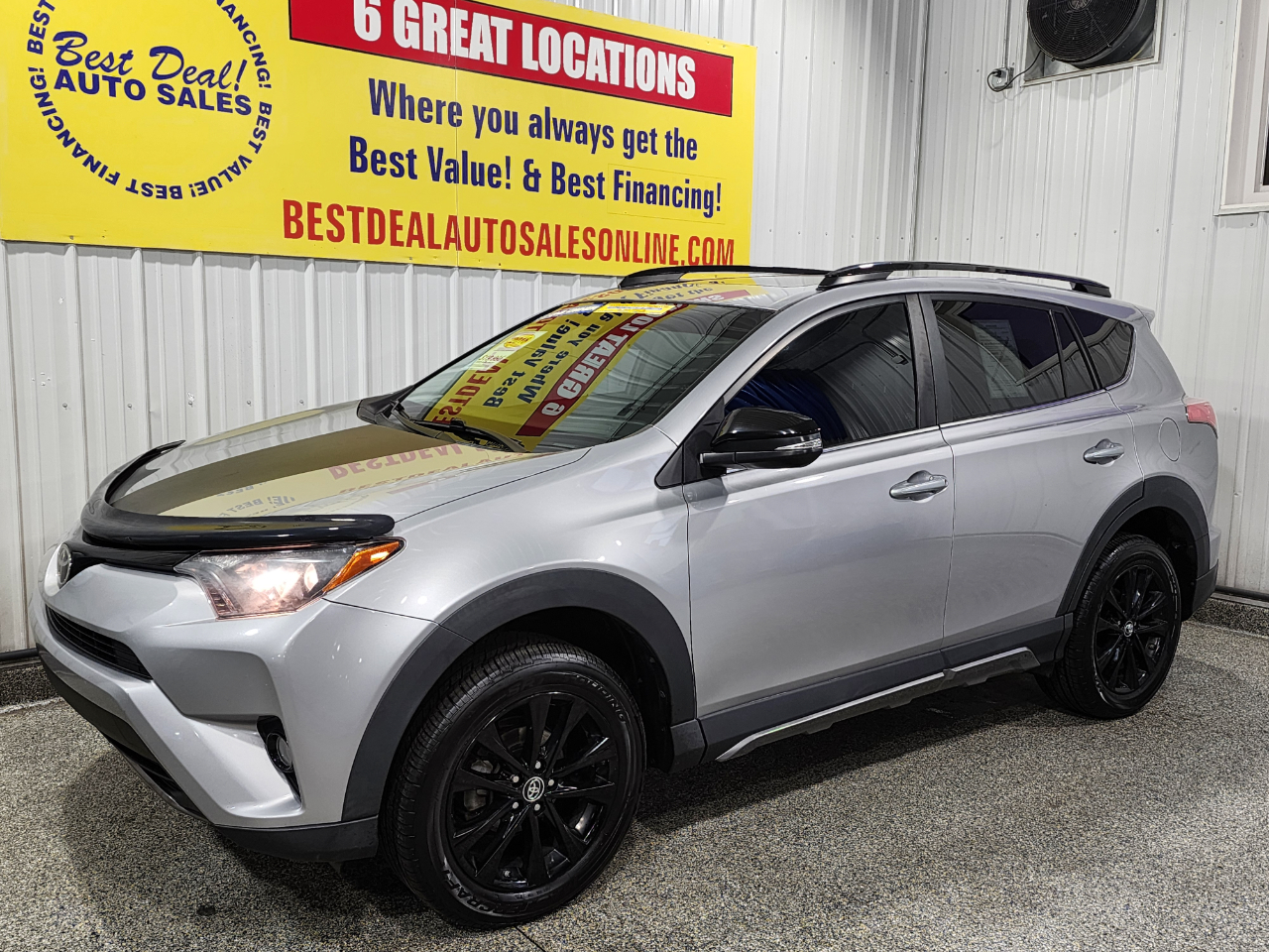 Toyota RAV4  2018
