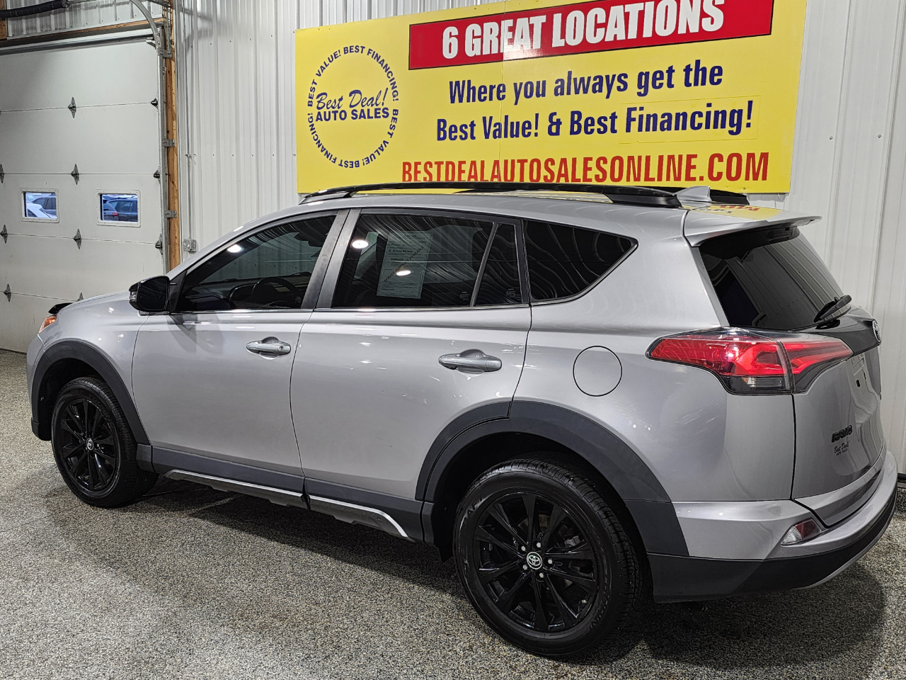Toyota RAV4  2018