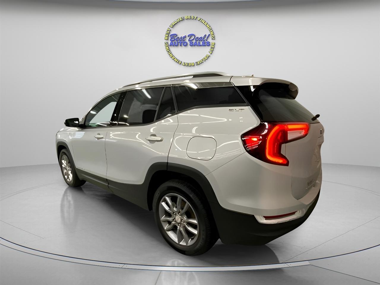 GMC Terrain SLT AWD 2022