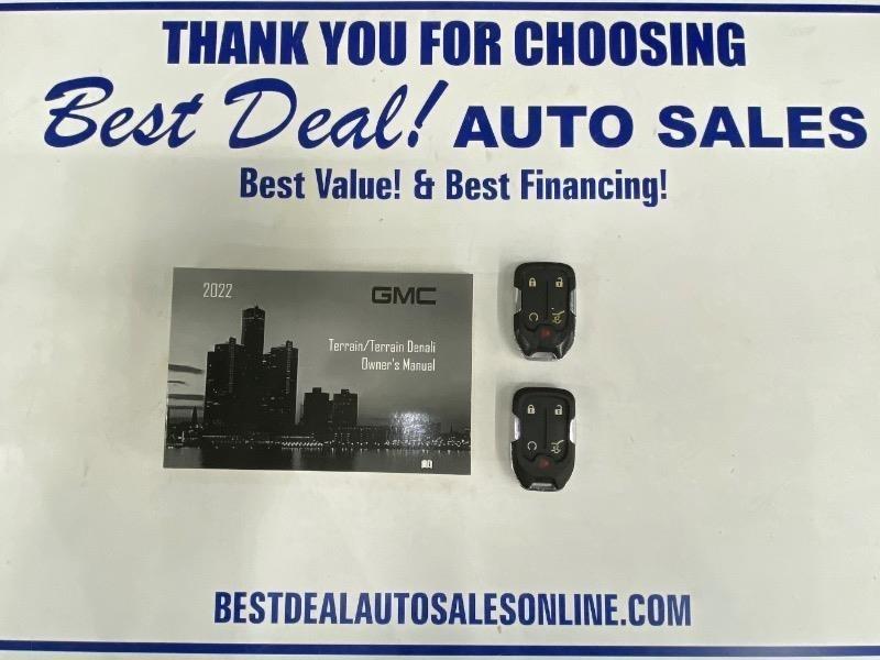 GMC Terrain SLT AWD 2022