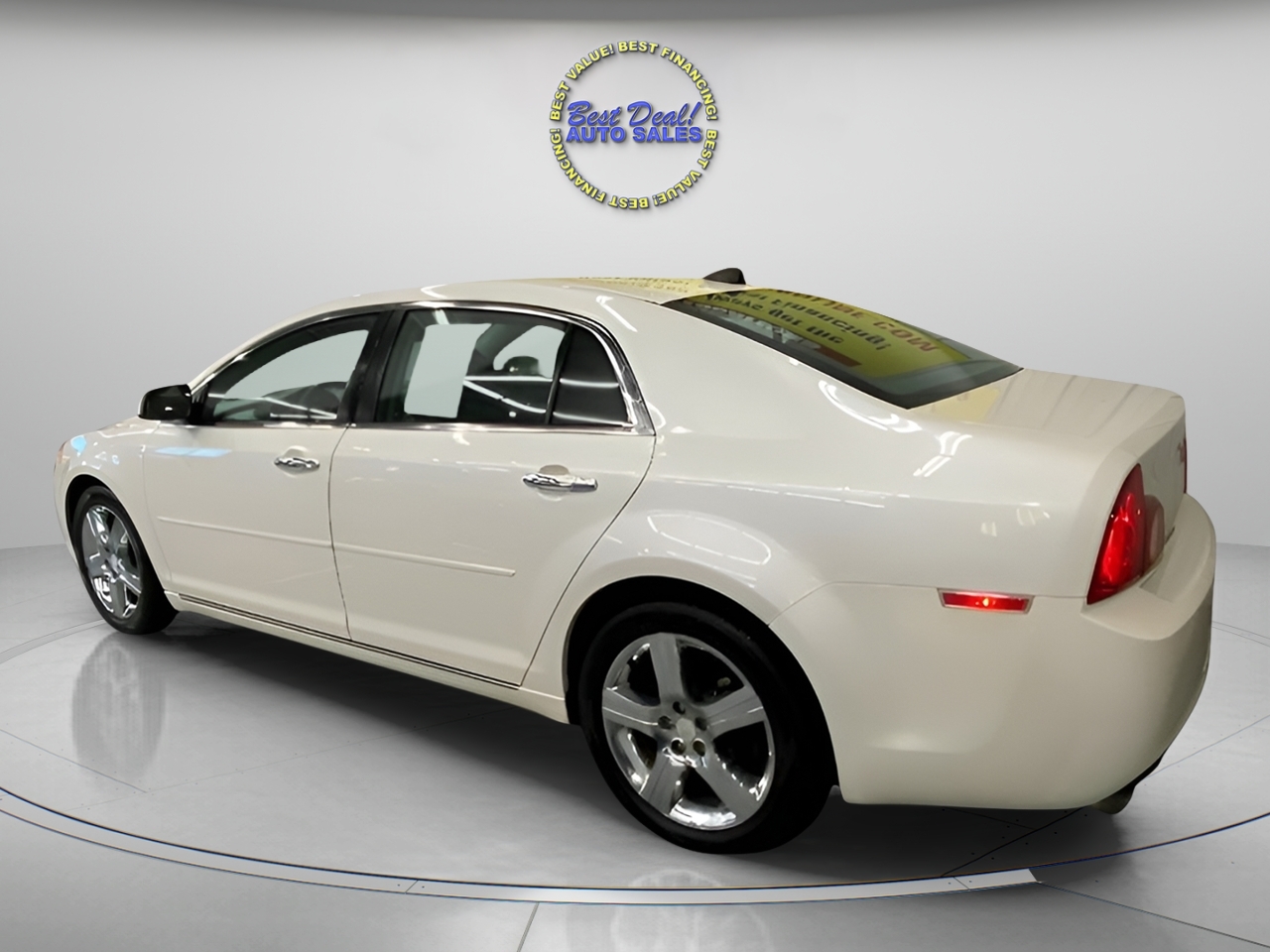 Chevrolet Malibu 3LT 2012