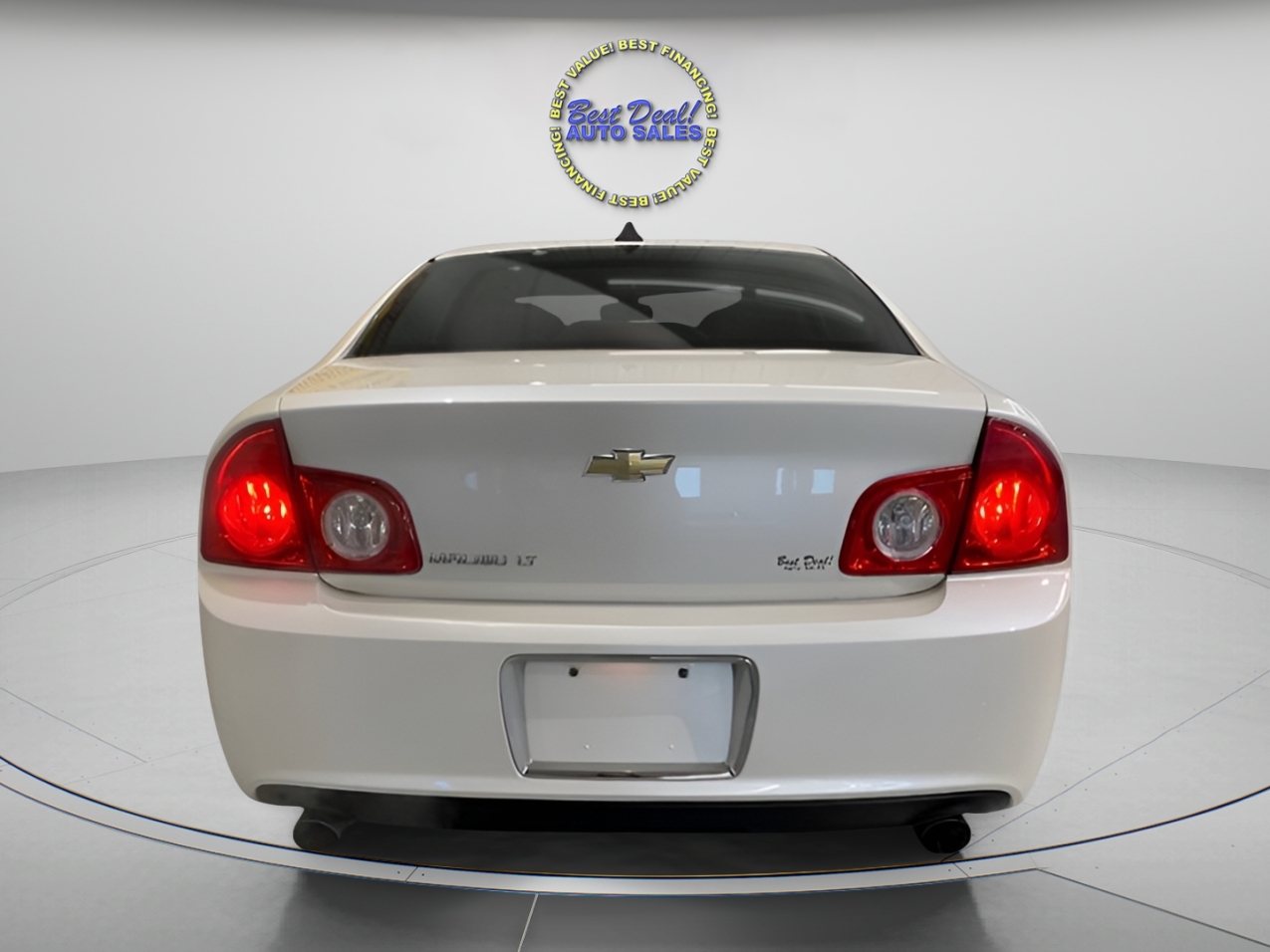 Chevrolet Malibu 3LT 2012