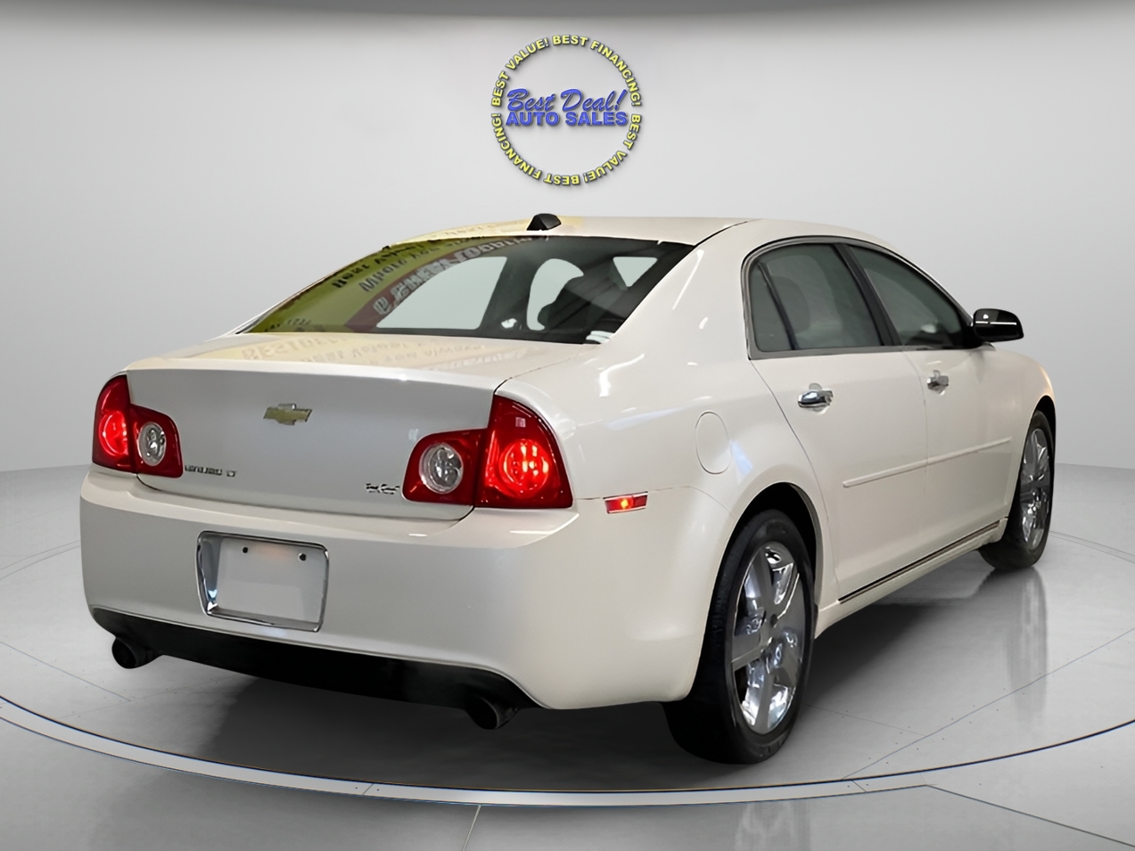 Chevrolet Malibu 3LT 2012