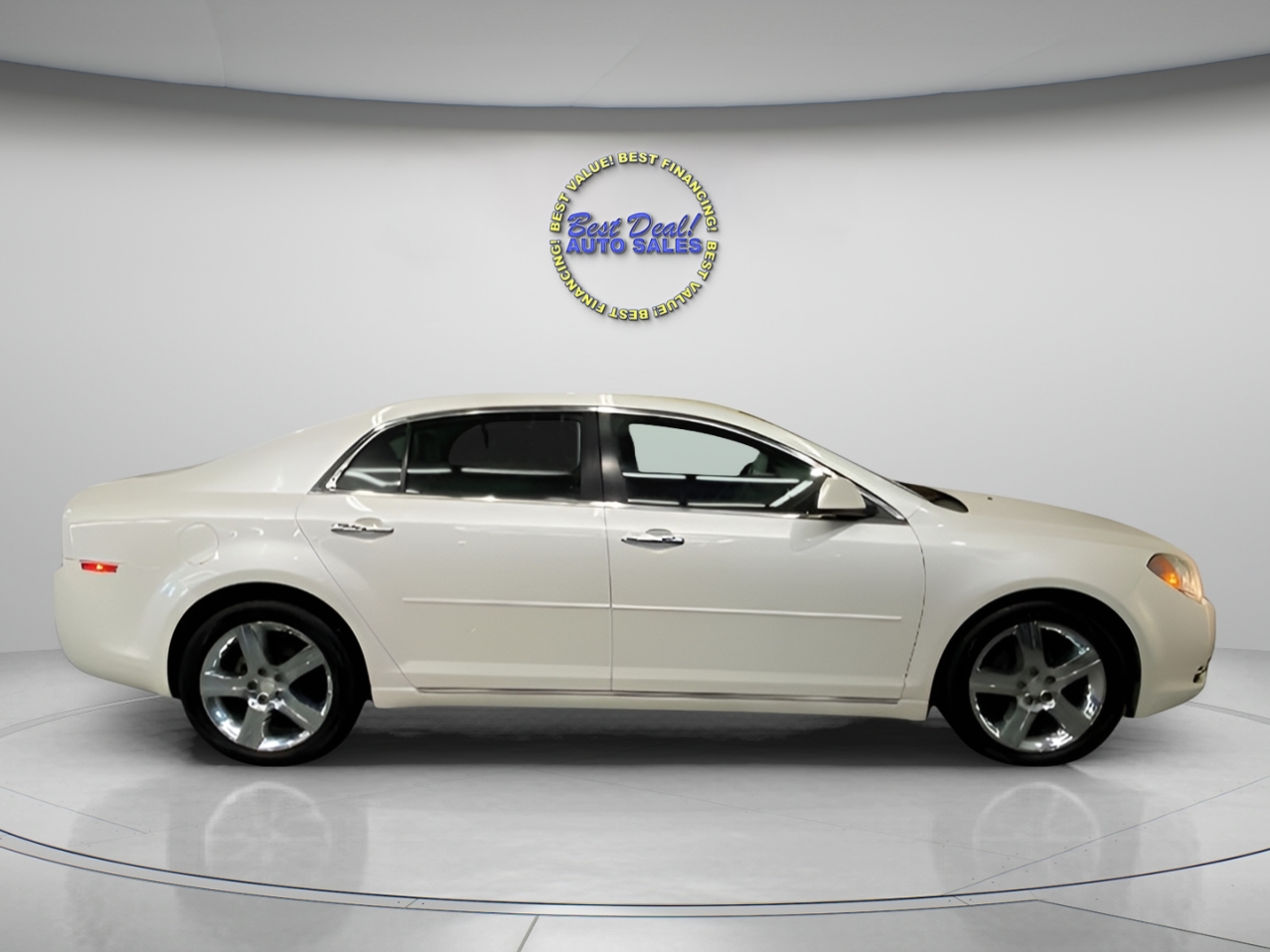Chevrolet Malibu 3LT 2012