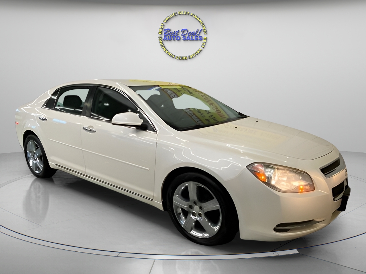 Chevrolet Malibu 3LT 2012