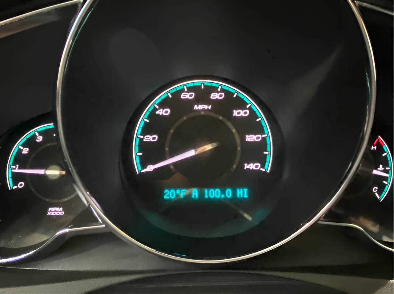 Chevrolet Malibu 3LT 2012