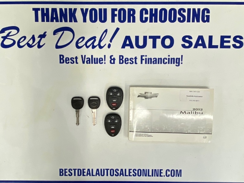 Chevrolet Malibu 3LT 2012