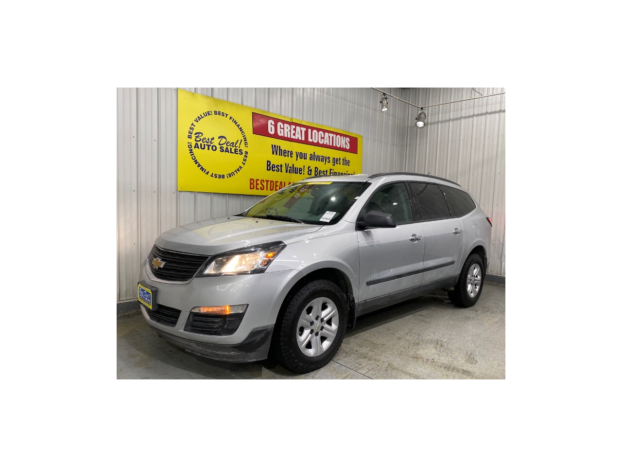 2015 Chevrolet Traverse LS FWD
