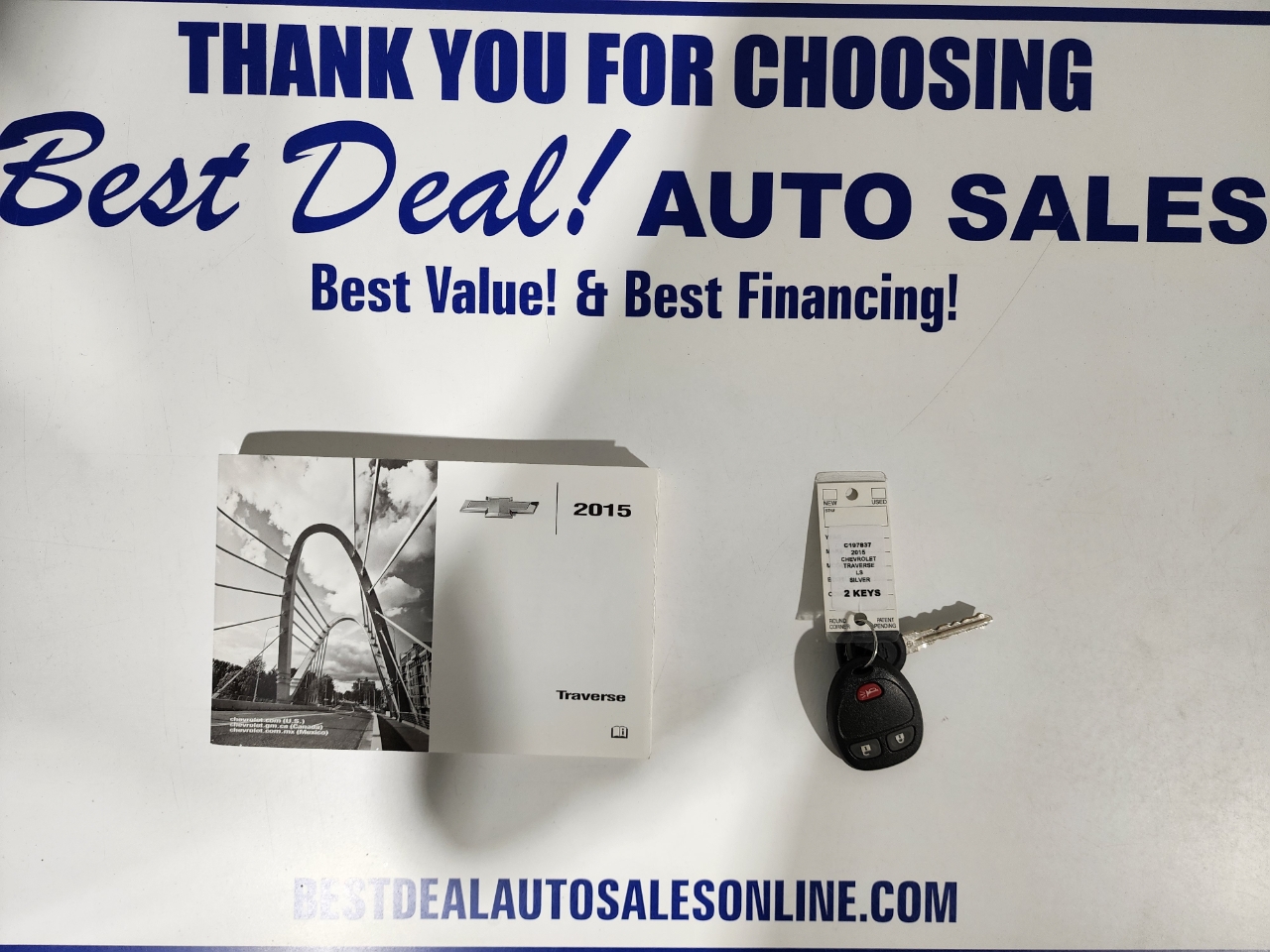 Chevrolet Traverse  2015