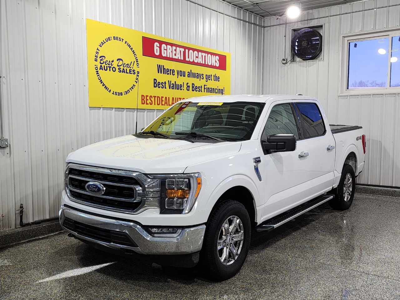 2023 Ford F-150 Lariat SuperCrew 5.5-ft. Bed 2WD