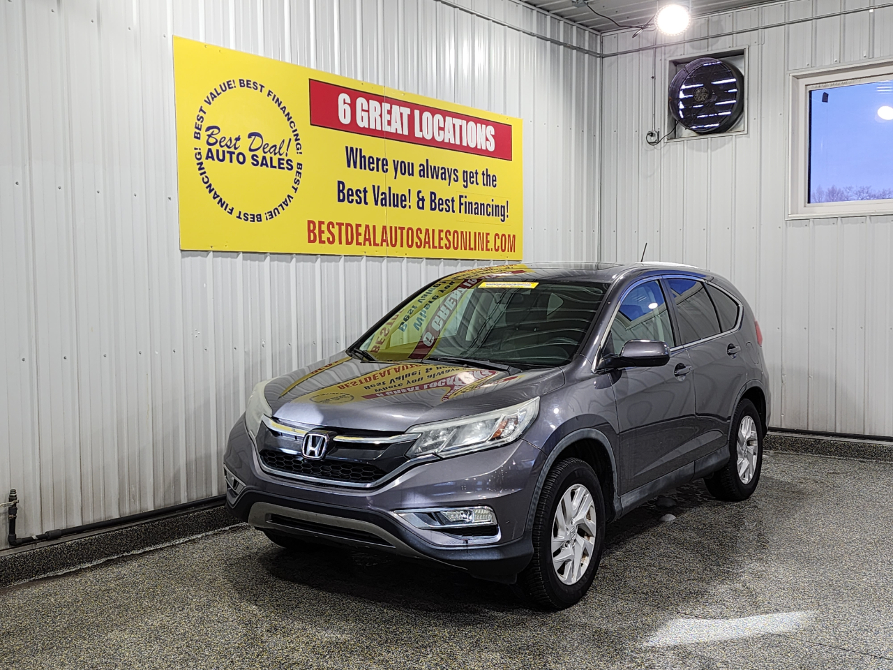 2015 Honda CR-V EX 4WD