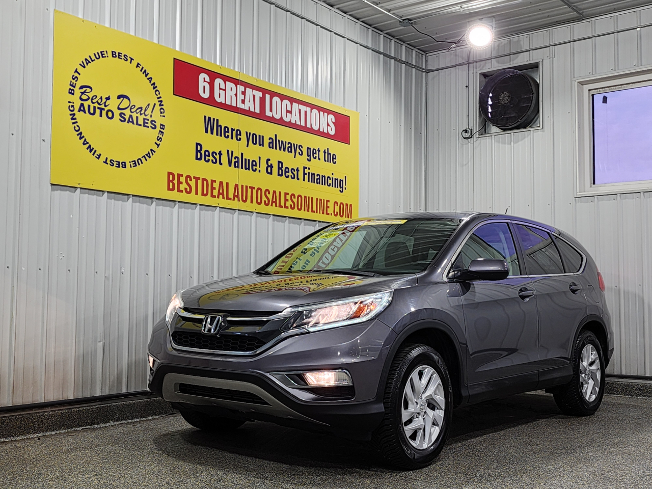2015 Honda CR-V AWD EX 4DR SUV