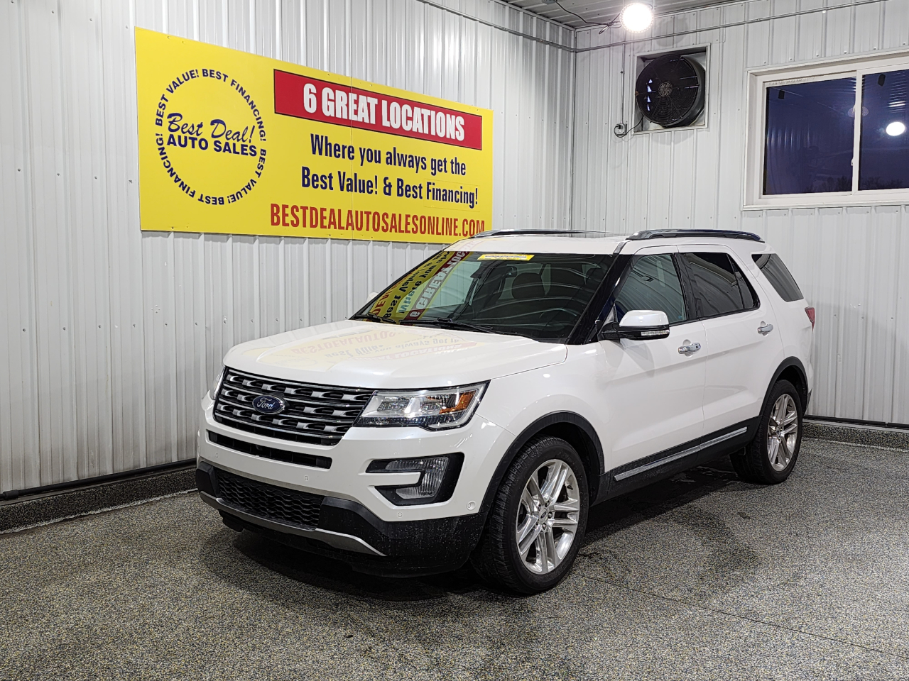 2017 Ford Explorer AWD LIMITED 4DR SUV