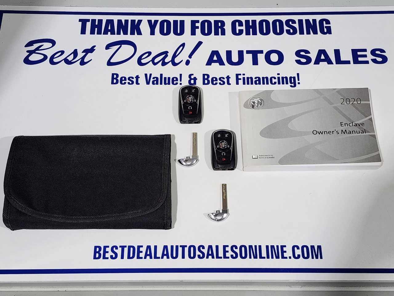 Buick Enclave Essence AWD 2020