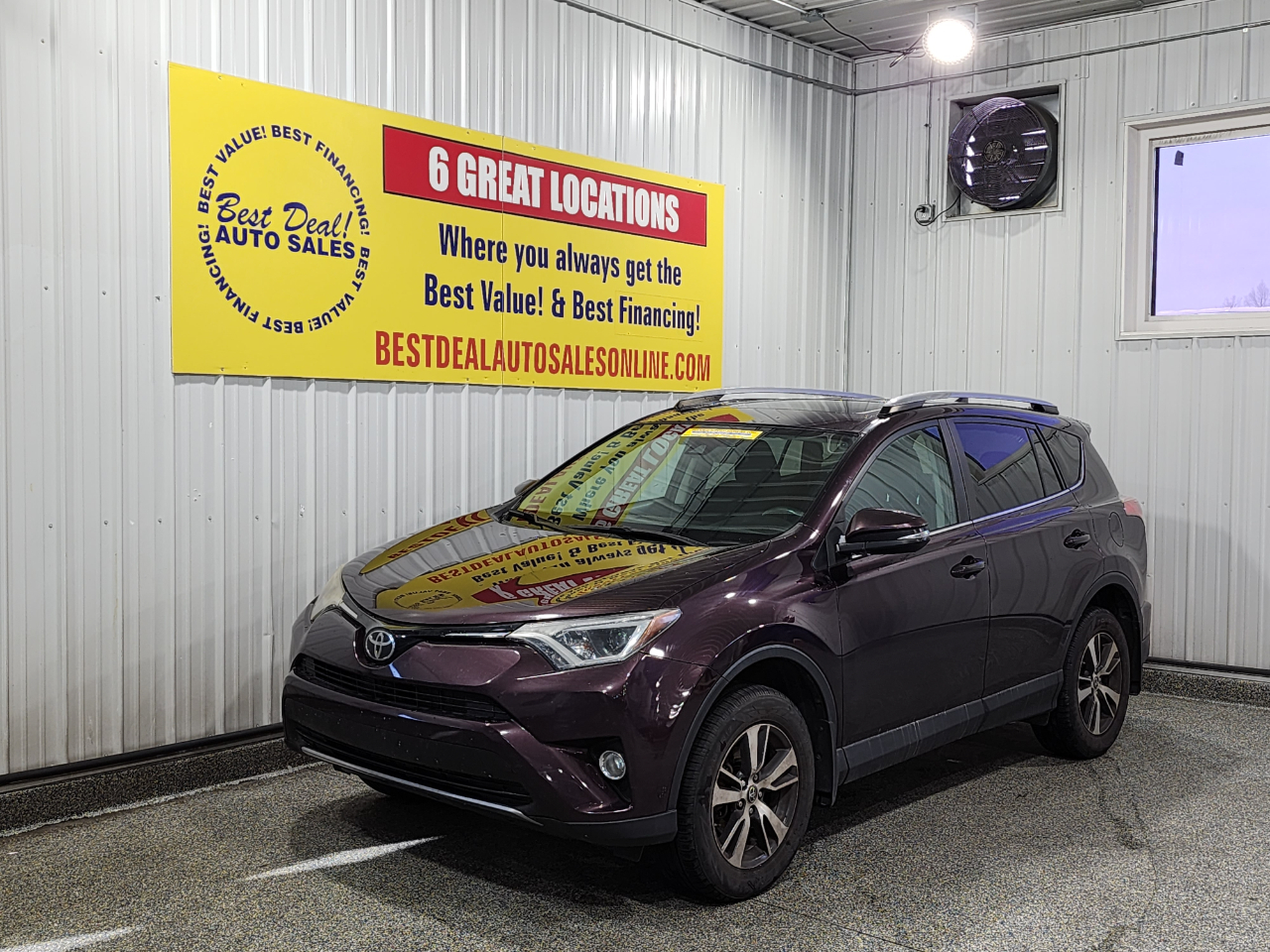 2017 Toyota RAV4 XLE AWD 4DR SUV