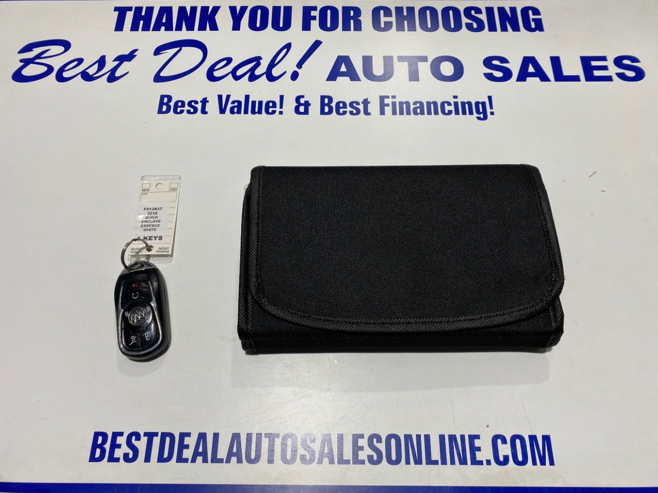 Buick Enclave Essence AWD 2018