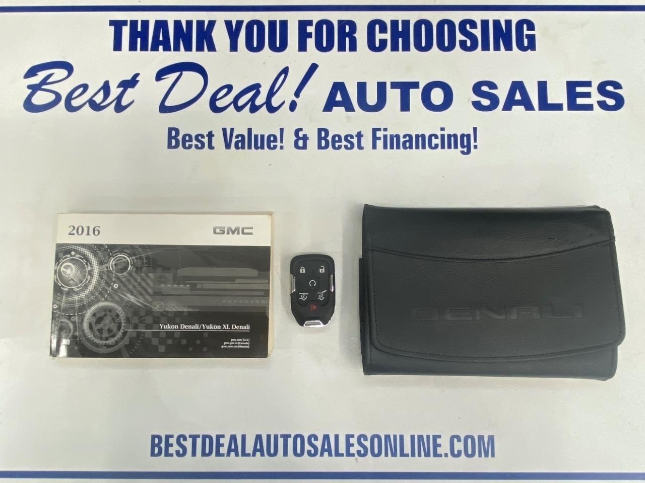 GMC Yukon XL Denali 4WD 2016