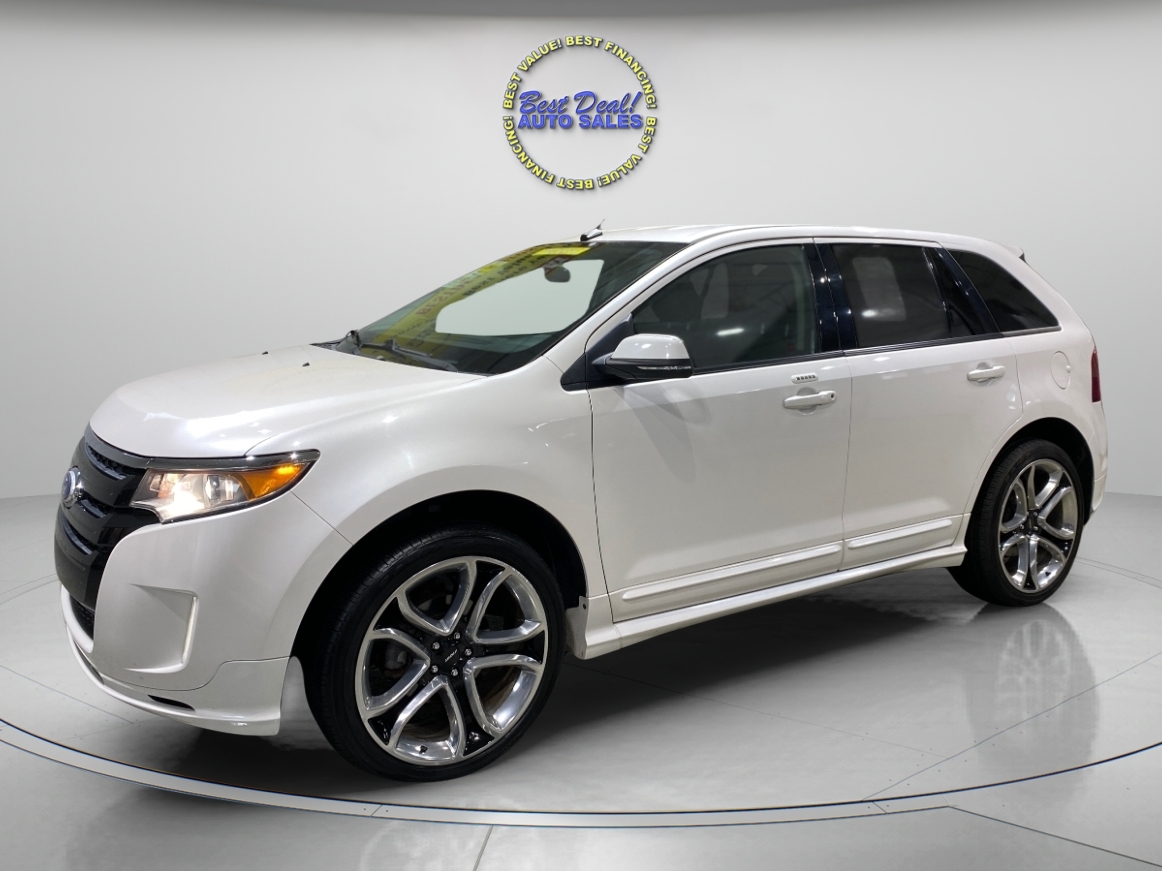 Ford Edge Sport AWD 2014
