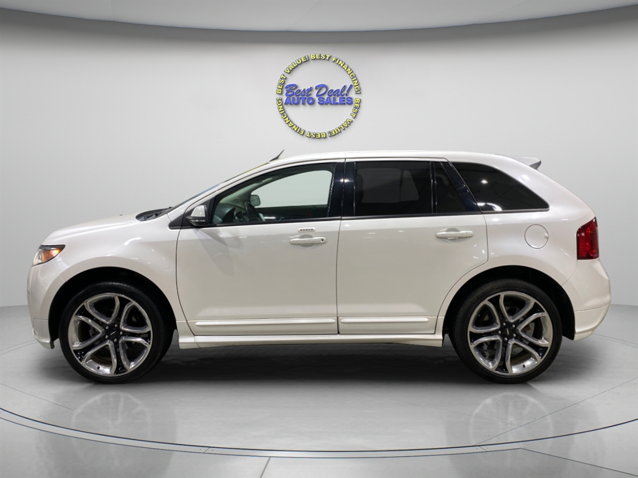 Ford Edge Sport AWD 2014