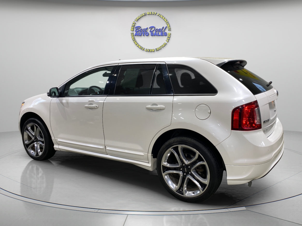 Ford Edge Sport AWD 2014