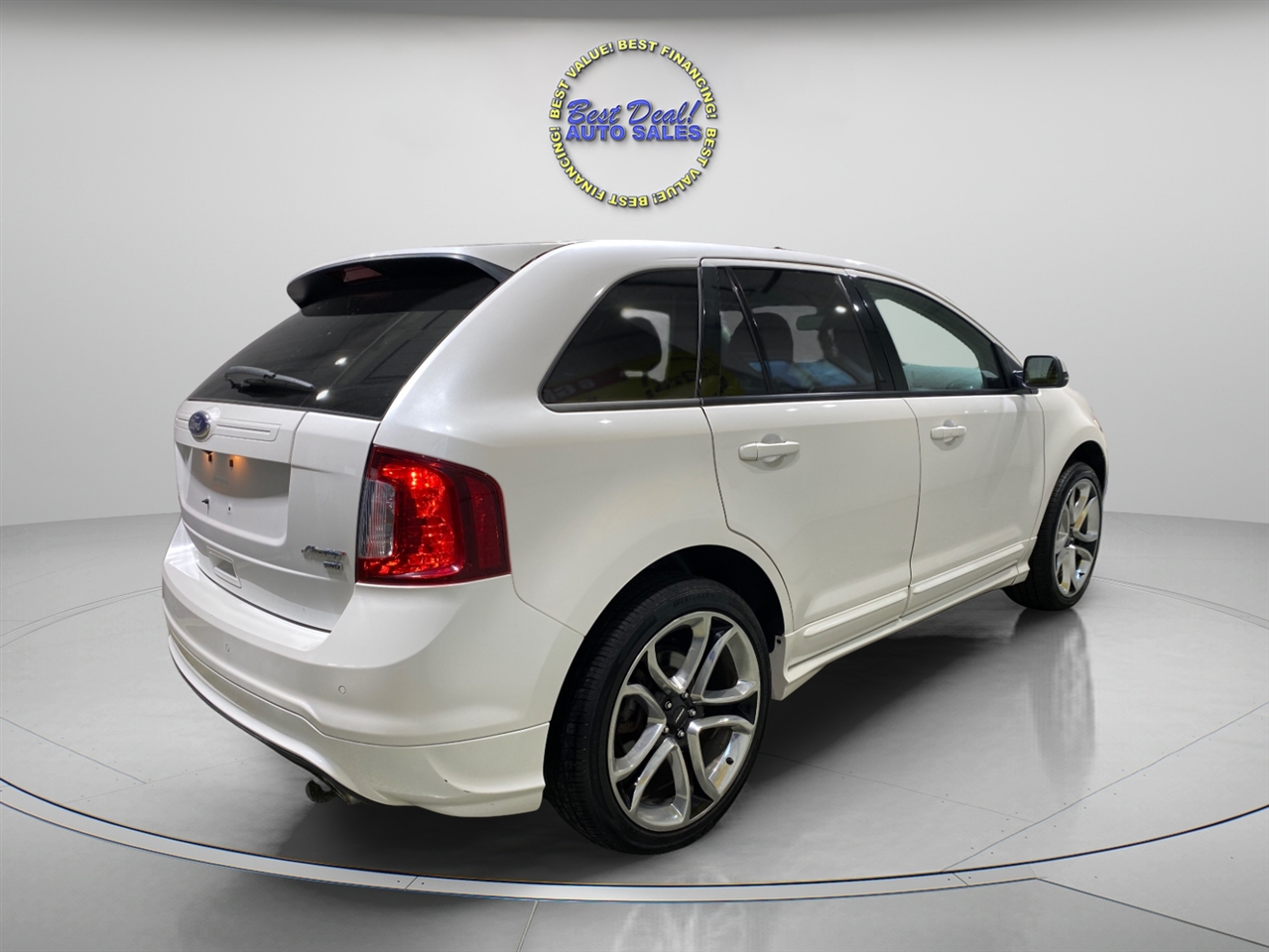 Ford Edge Sport AWD 2014