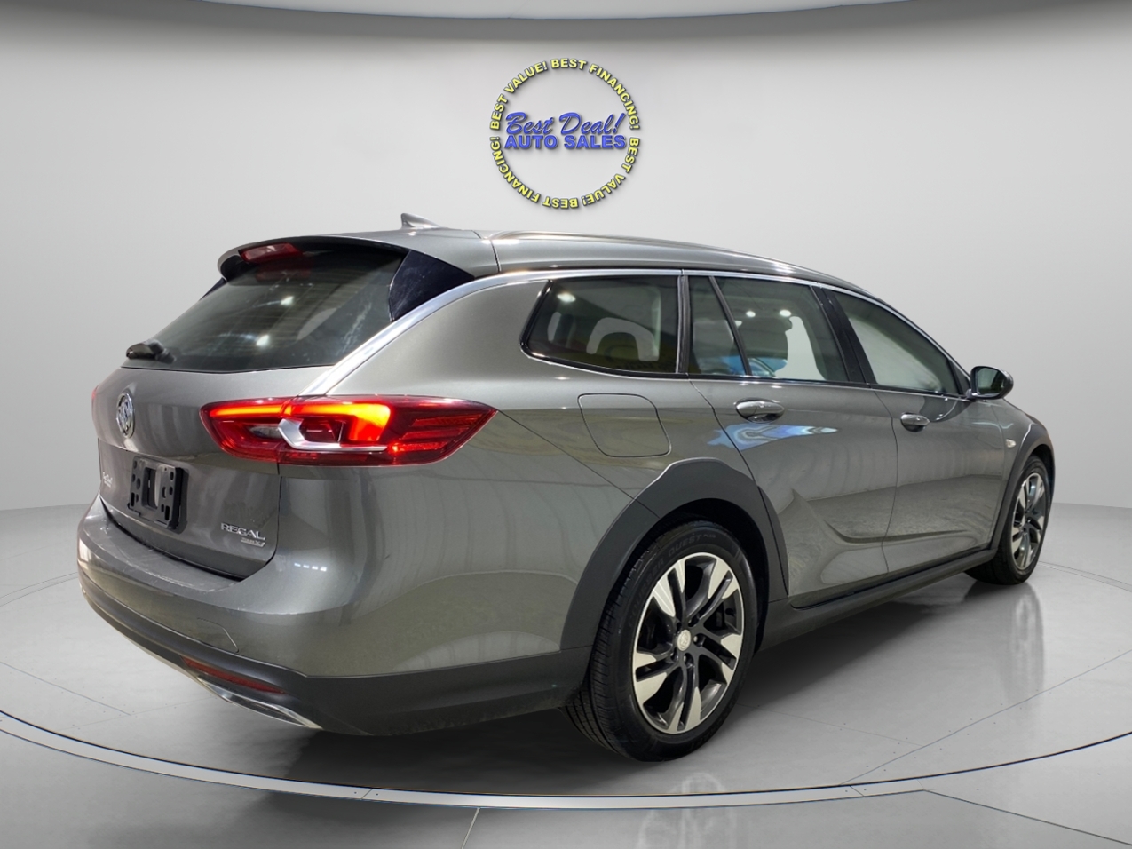 Buick Regal TourX Essence 2019