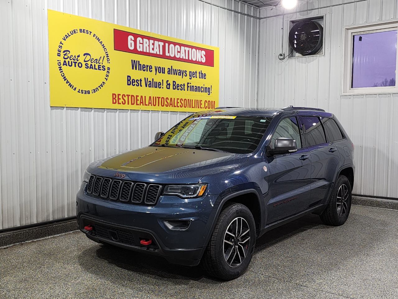 2020 Jeep Grand Cherokee Trailhawk 4WD 4DR SUV