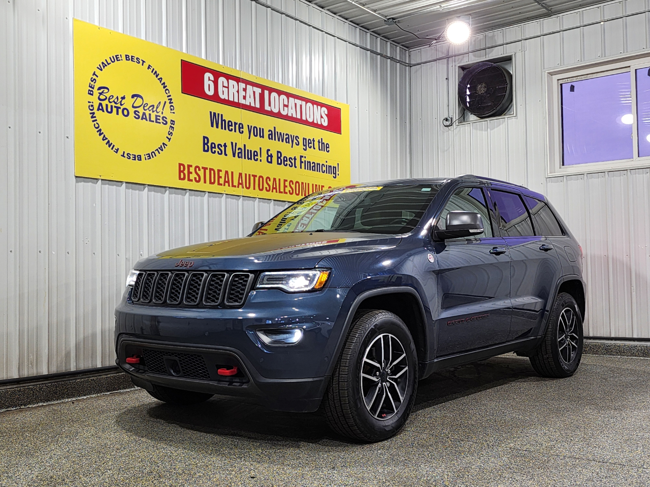 2020 Jeep Grand Cherokee Trailhawk's photo